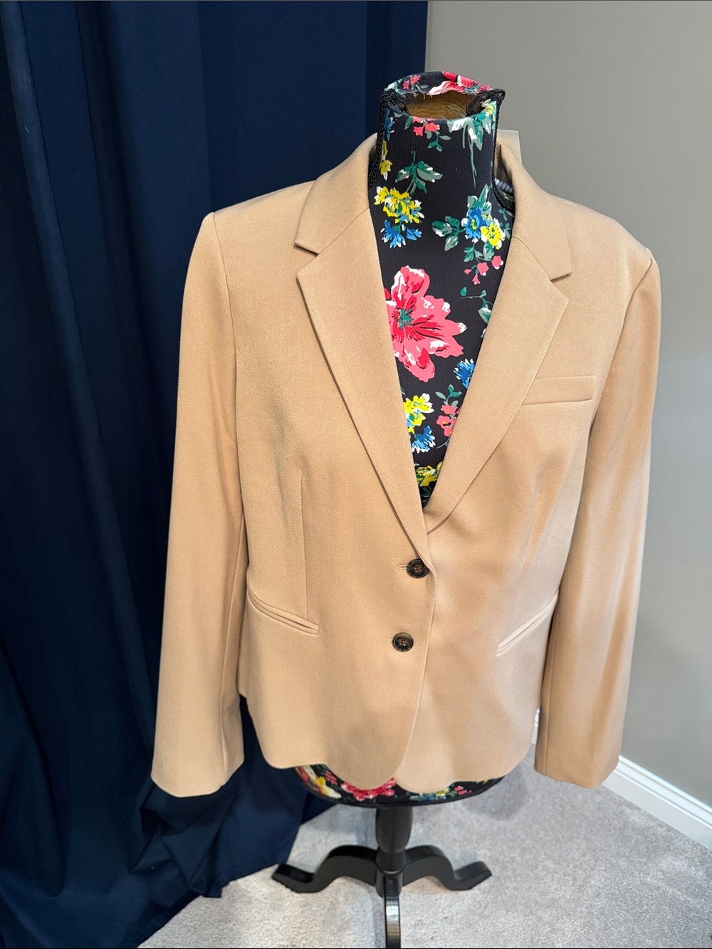 J. Crew Camel Women's Blazer